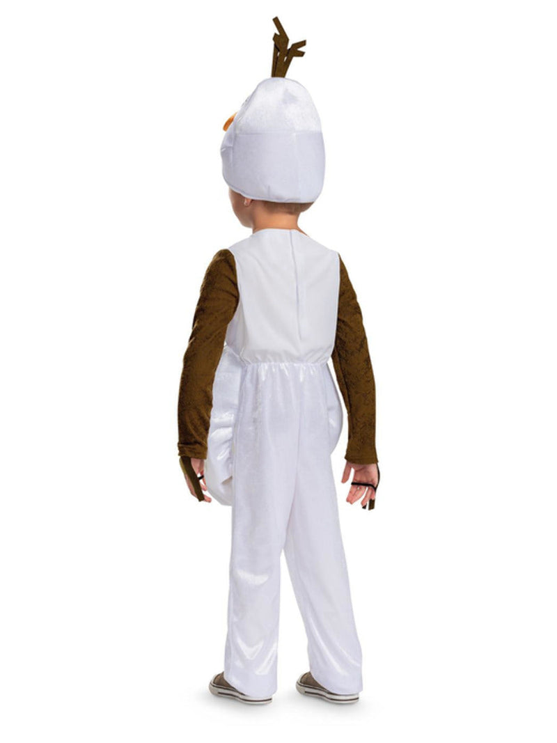 Costumes Australia Disney Frozen Olaf Deluxe Costume Child Snowman Jumpsuit_2