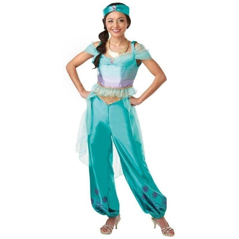 Costumes Australia Disney Jasmine Deluxe Womens Costume_1