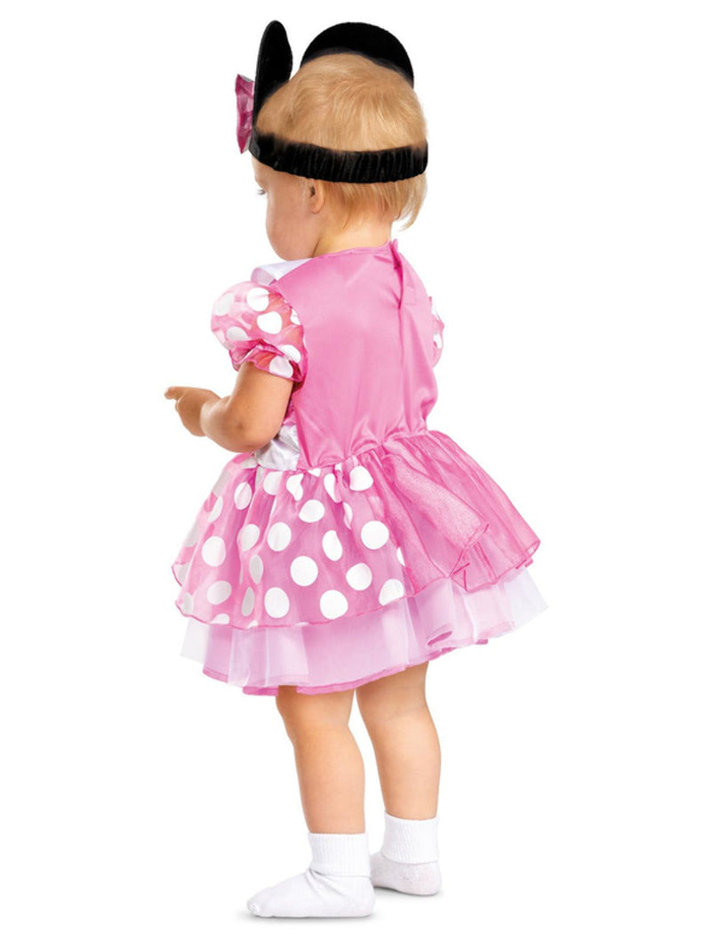 Costumes Australia Disney Minnie Mouse Classic Costume Child Pink Dress_2