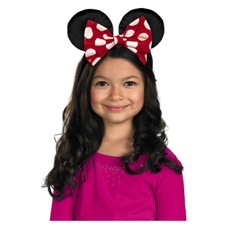 Costumes Australia Disney Minnie Mouse Ears Headband Child_1