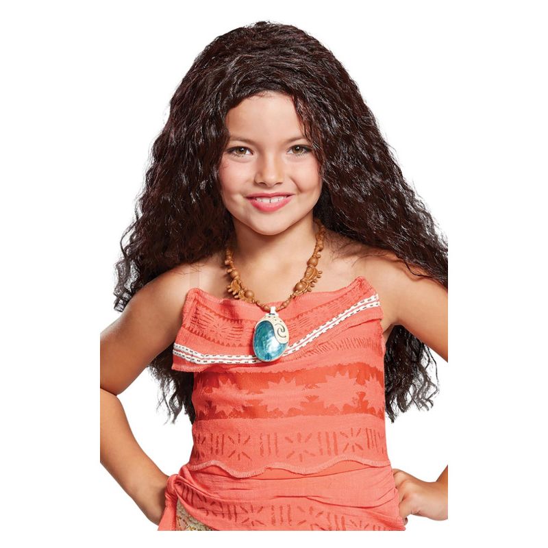 Costumes Australia Disney Moana Deluxe Wig Child_1