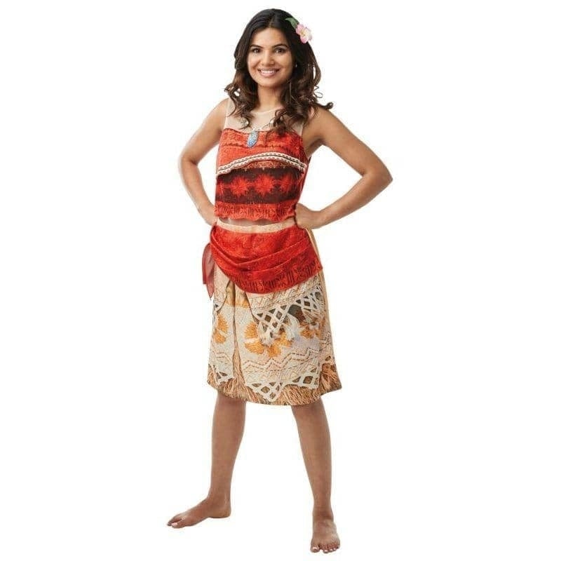 Costumes Australia Disney Moana Deluxe Womens Costume_1