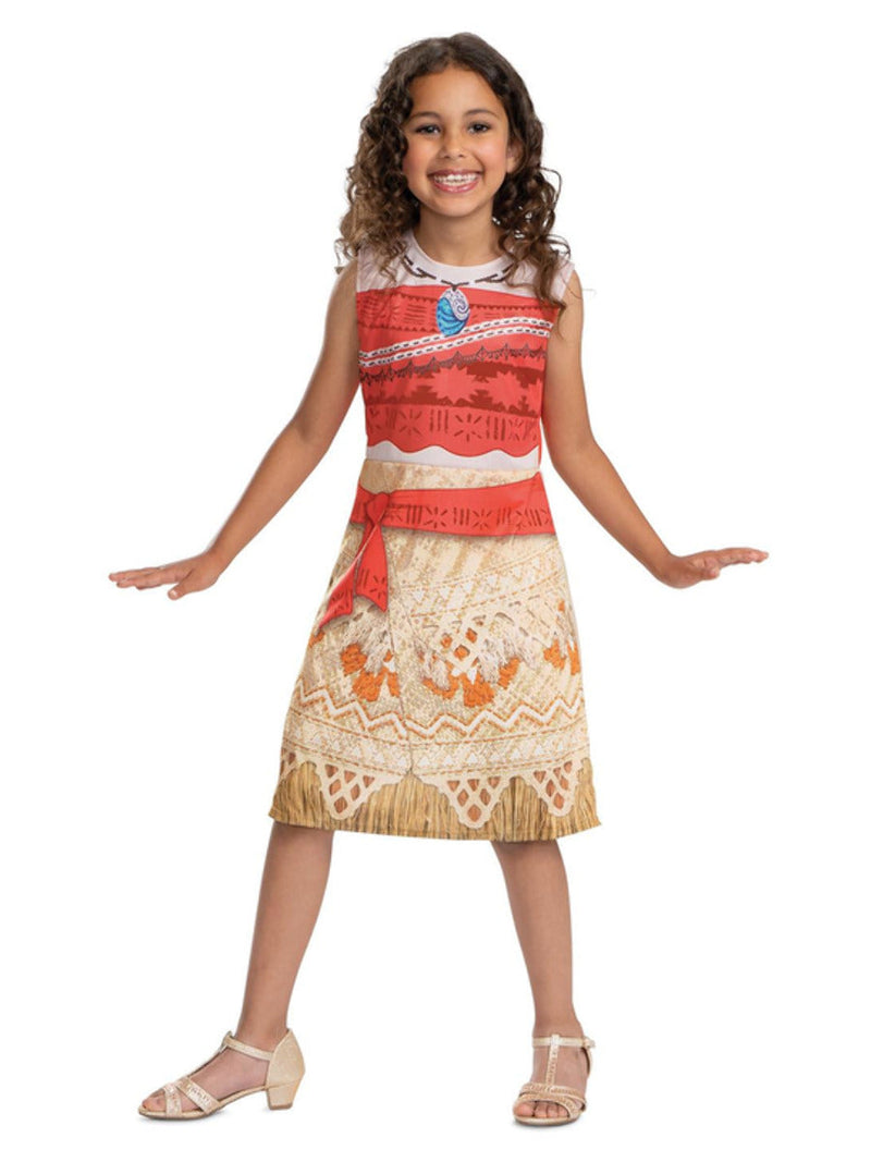 Costumes Australia Disney Moana Vaiana Costume Child Dress_1