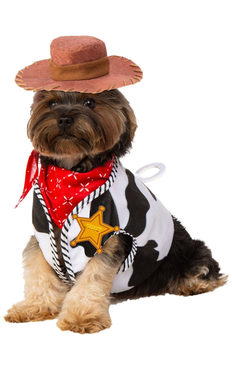 Costumes Australia Disney Pets Woody Pet Accessory Costume_1