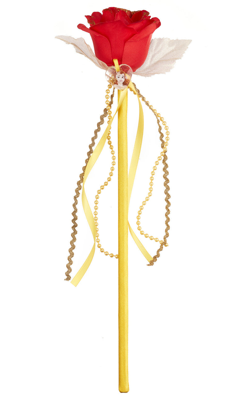 Costumes Australia Disney Princess Belle Wand Red Rose 32cm_1