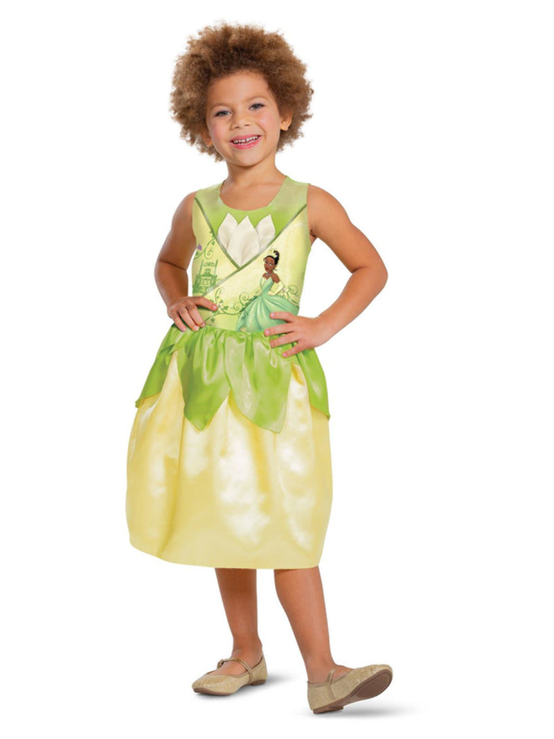 Costumes Australia Disney Princess & The Frog Tiana Child Green Dress Costume_1