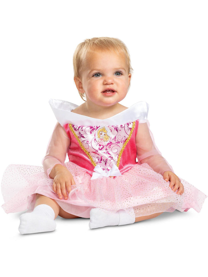 Costumes Australia Disney Sleeping Beauty Aurora Classic Baby Costume_1