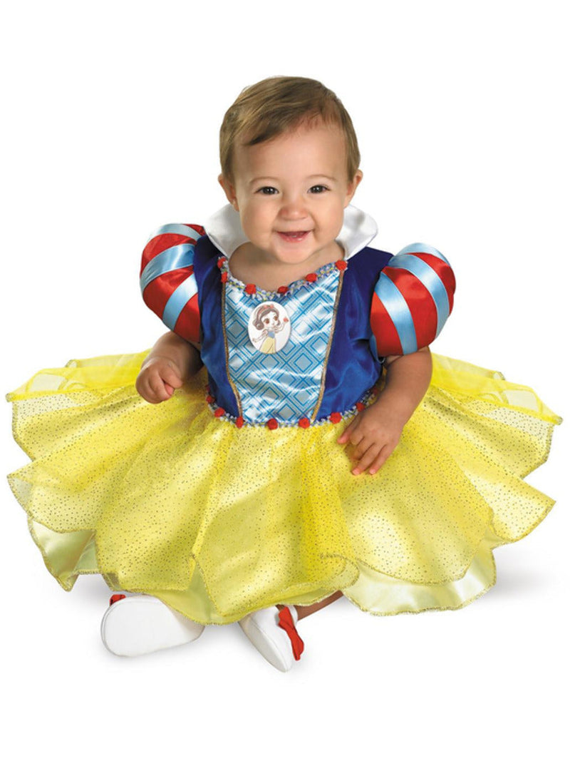 Costumes Australia Disney Snow White Classic Costume Baby Tutu Dress_1