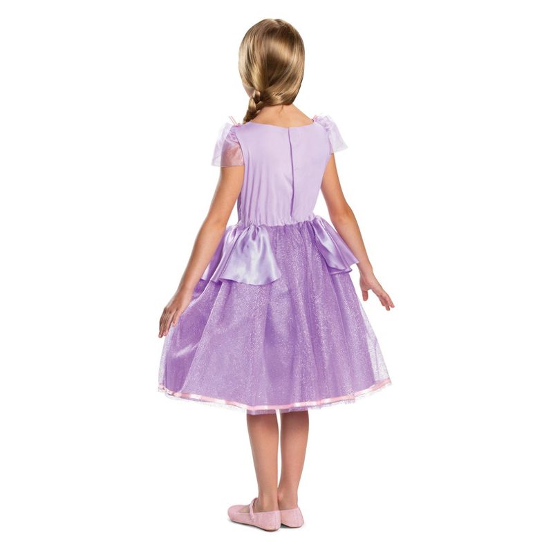 Costumes Australia Disney Tangled Rapunzel Deluxe Costume Child Purple_2