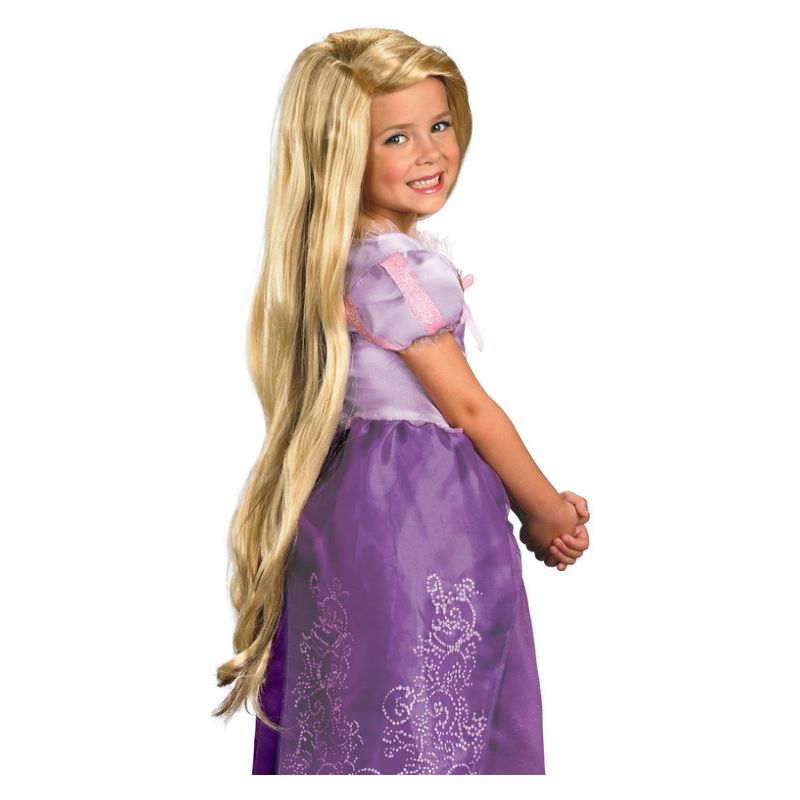 Costumes Australia Disney Tangled Rapunzel Wig Child Blonde_1