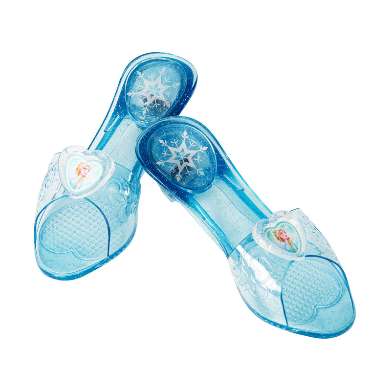 Costumes Australia Disney's Frozen Elsa Light Up Jelly Shoes_1