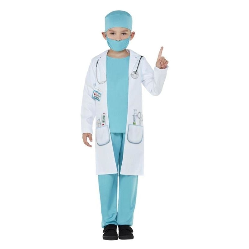 Costumes Australia Doctor Costume Blue_1