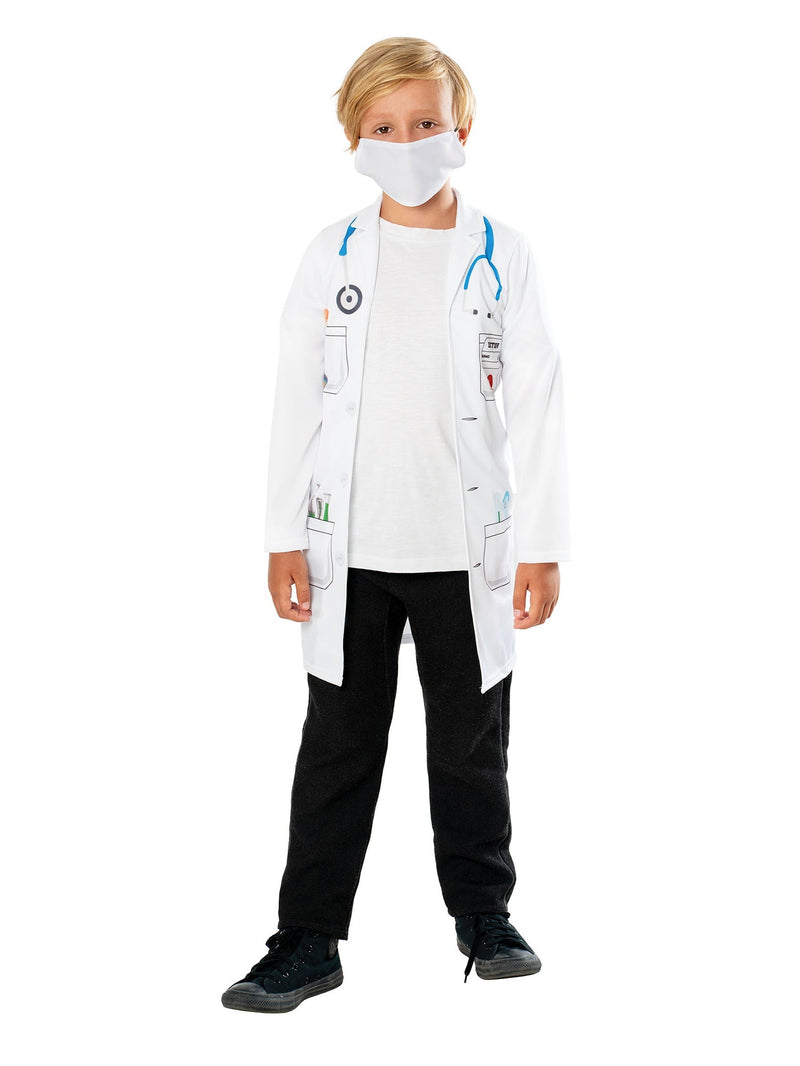 Costumes Australia Doctor Costume for Kids World Book Day_1