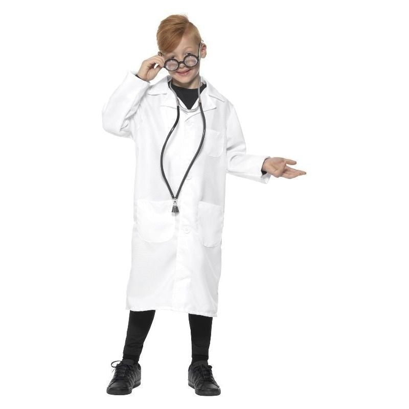 Costumes Australia Doctor Scientist Costume Unisex Kids White_2