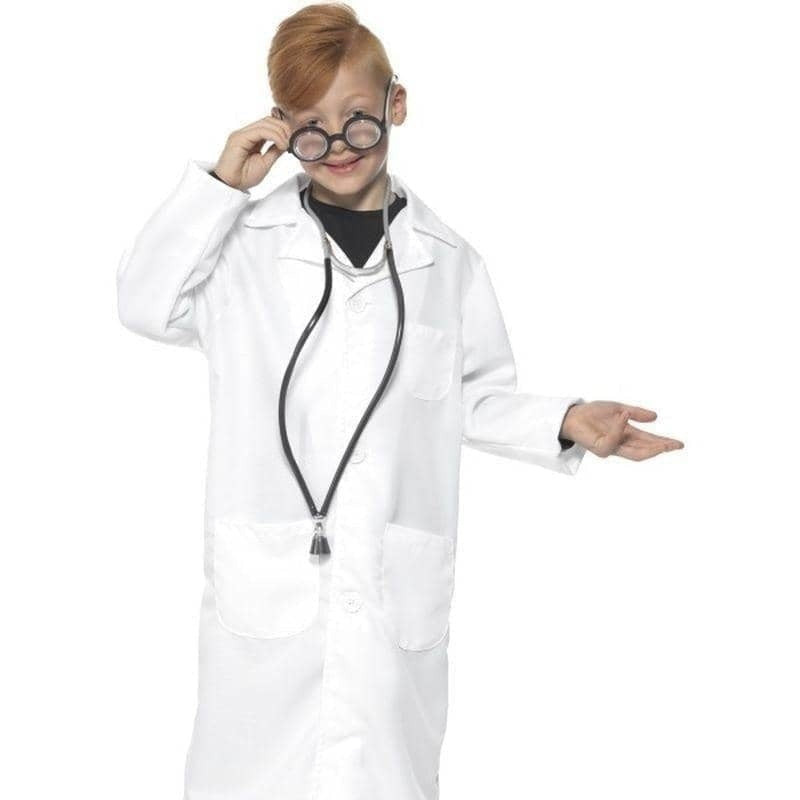 Costumes Australia Doctor Scientist Costume Unisex Kids White_1