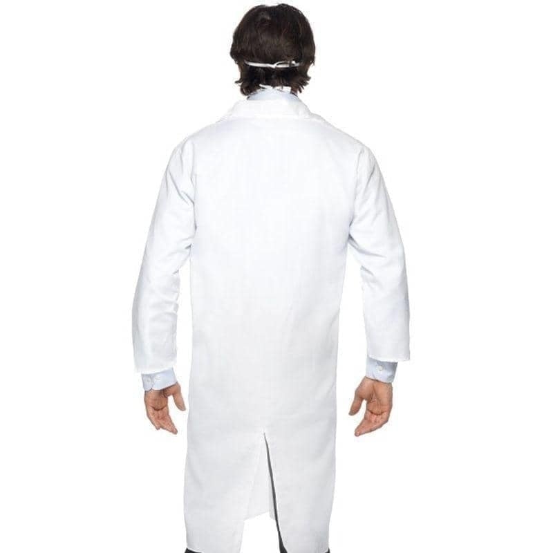 Costumes Australia Doctors Costume Adult White Coat Mask_2