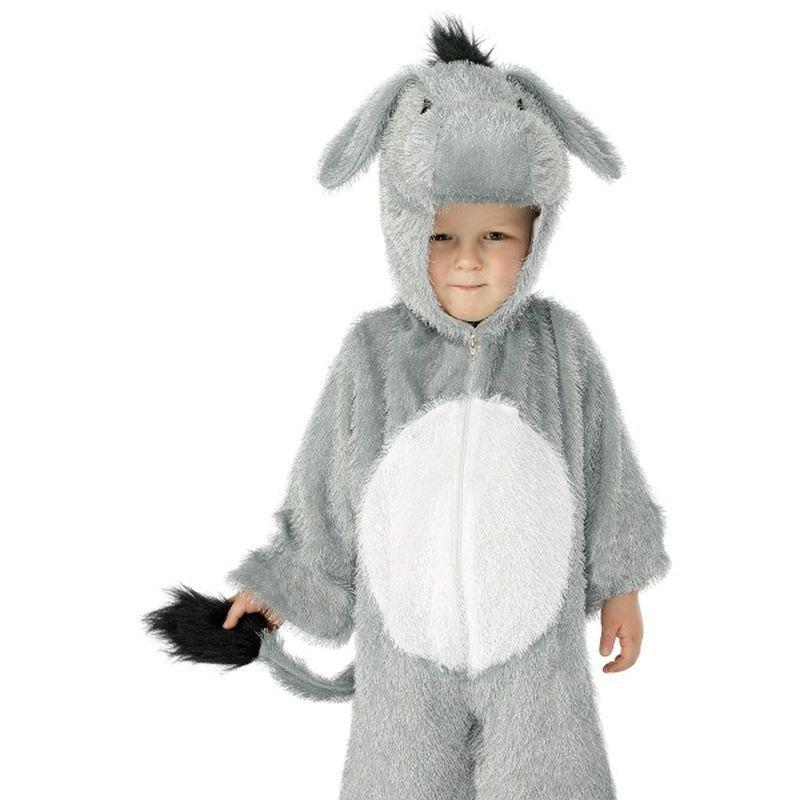 Costumes Australia Donkey Costume Kids Grey White Small_1