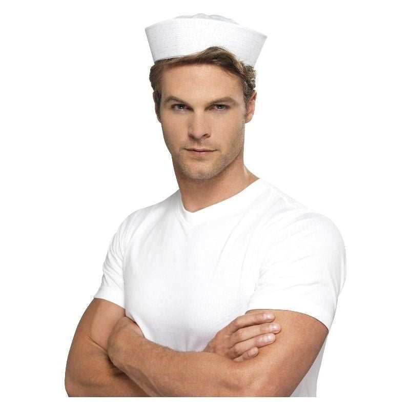 Costumes Australia Size Chart Doughboy US Sailor Hat Adult White