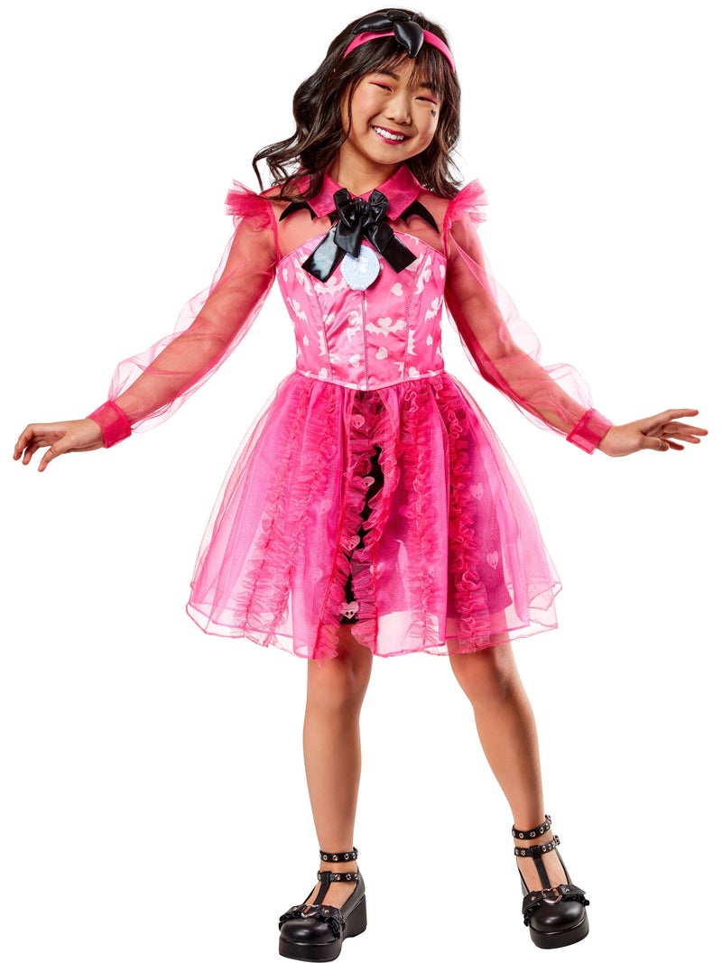 Costumes Australia Draculaura Costume for Girls Monster High_1