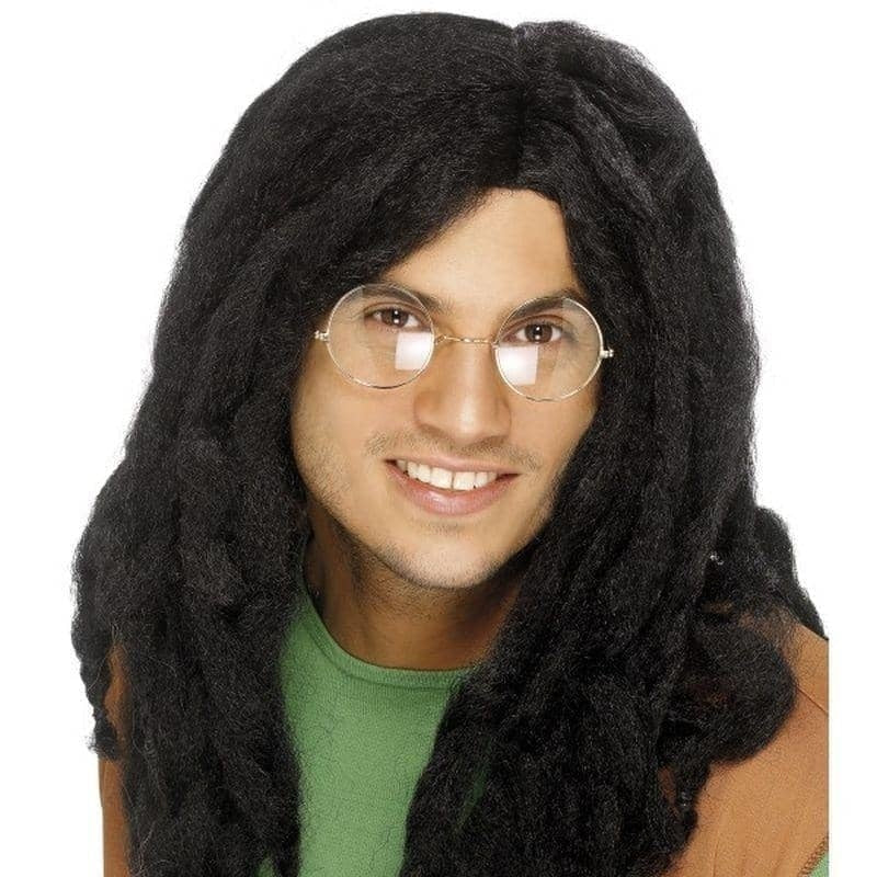 Costumes Australia Dreadlock Wig Adult Black_1