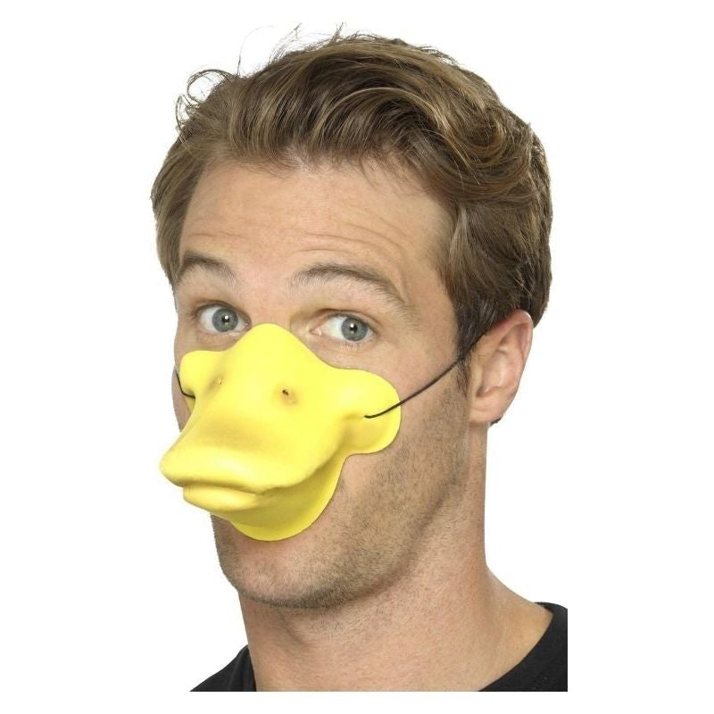 Costumes Australia Size Chart Duck Beak Adult Yellow