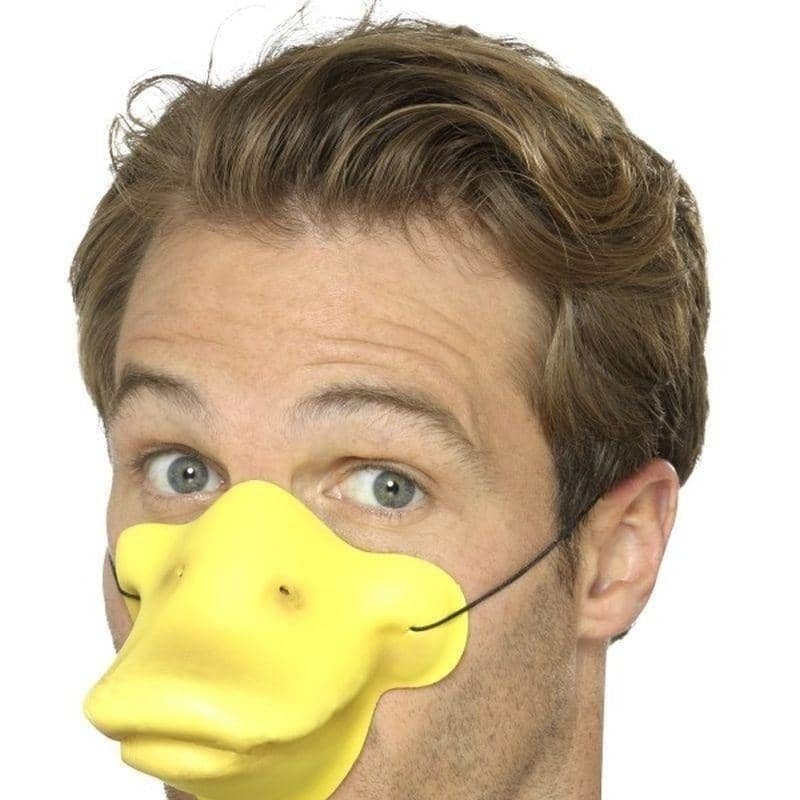 Costumes Australia Duck Beak Adult Yellow_1