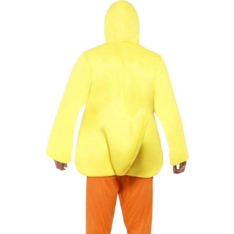 Costumes Australia Duck Costume Adult Yellow Bodysuit Trousers_3