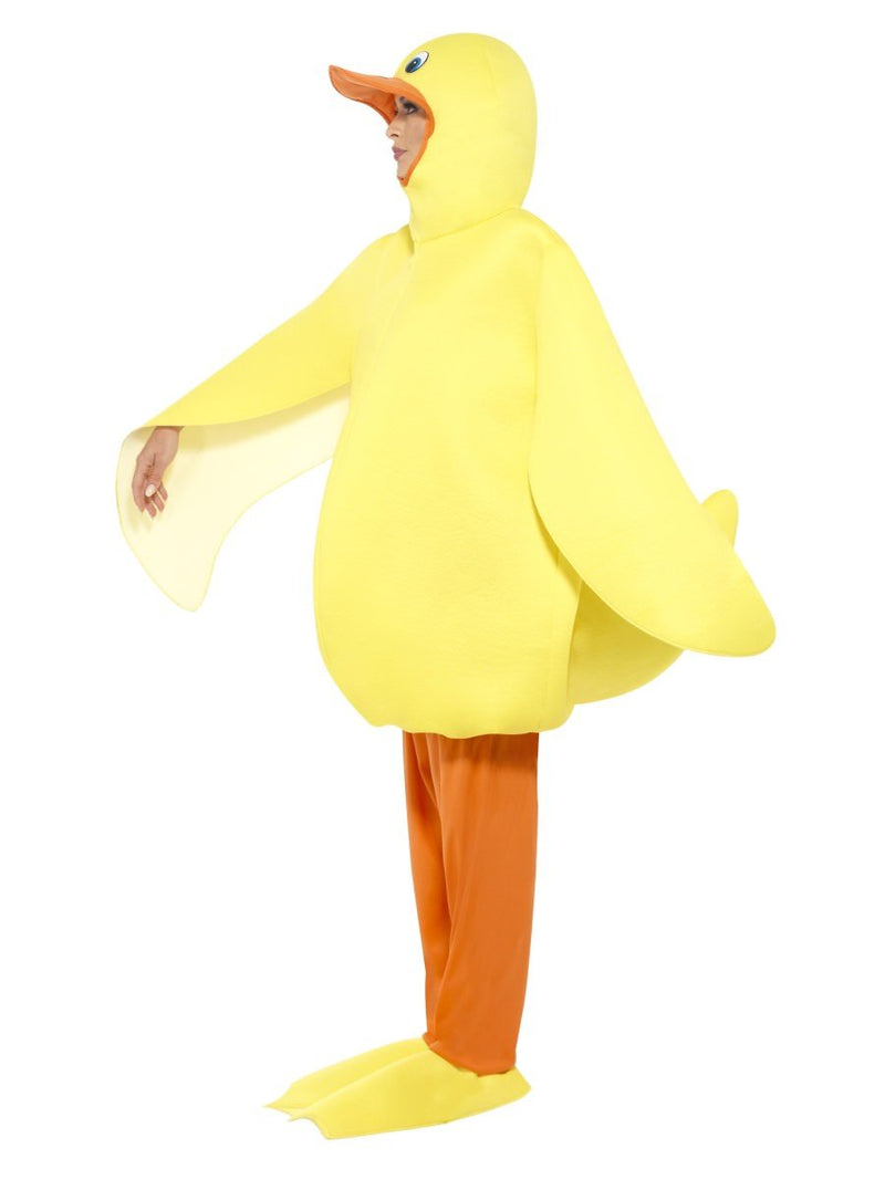 Costumes Australia Duck Costume Adult Yellow Bodysuit Trousers_4