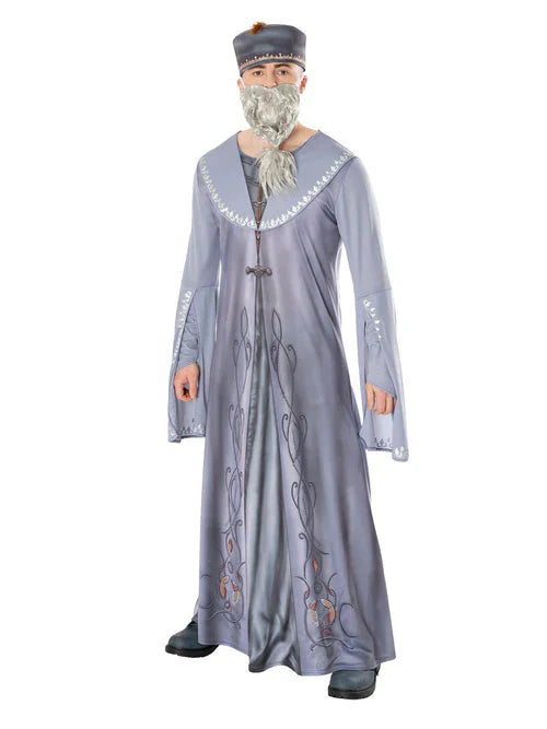 Costumes Australia Dumbledore Adult Costume with Beard_1