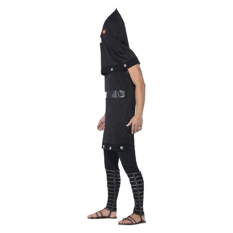 Costumes Australia Dungeon Master Costume Black Adult_2