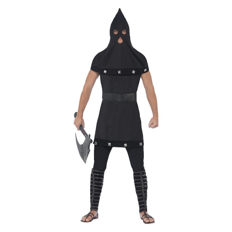 Costumes Australia Dungeon Master Costume Black Adult_1