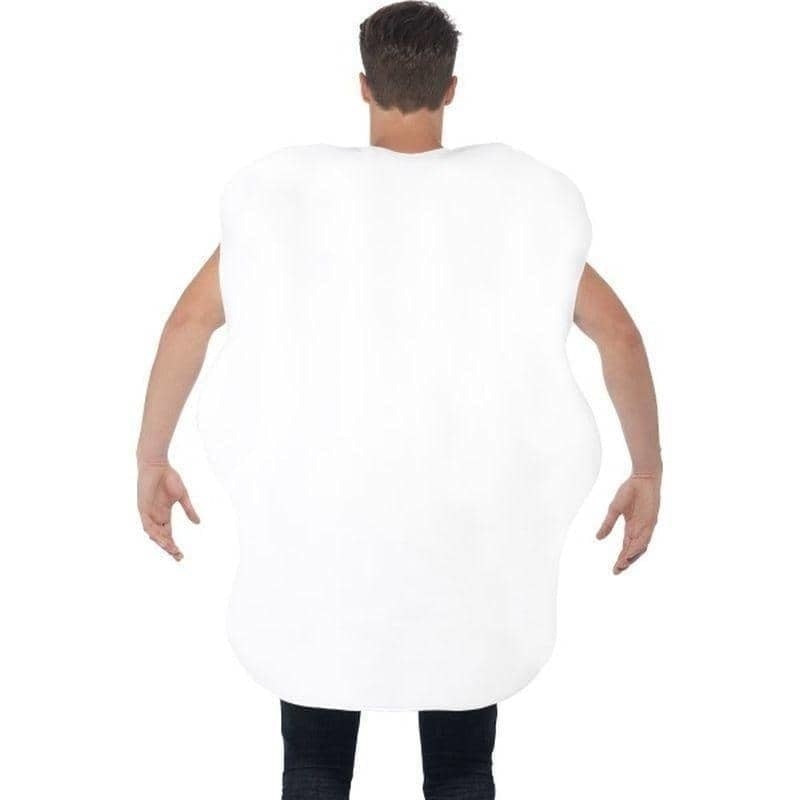 Costumes Australia Egg Costume Adult White Yellow Tabard One Size_3