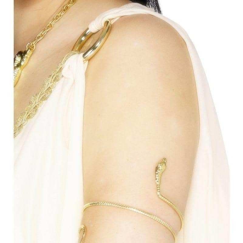 Costumes Australia Egyptian Bracelet Adult Gold_1