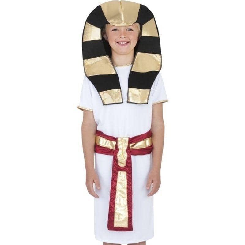 Costumes Australia Egyptian Costume Kids White Red Gold_1