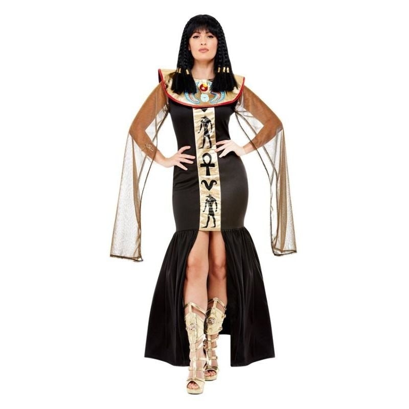 Costumes Australia Egyptian Goddess Costume Black_1