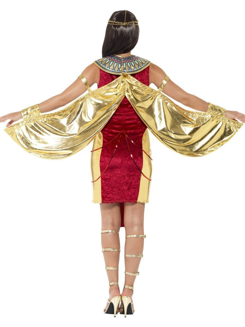 Costumes Australia Egyptian Goddess Isis Costume Adult Red Gold_3