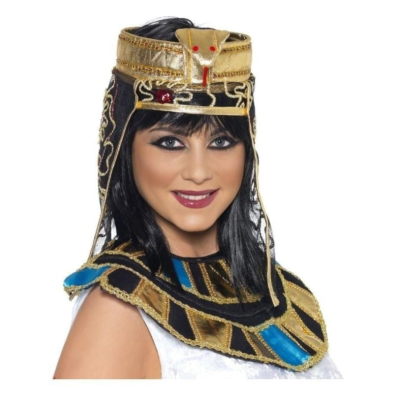 Costumes Australia Size Chart Egyptian Headpiece Adult Gold