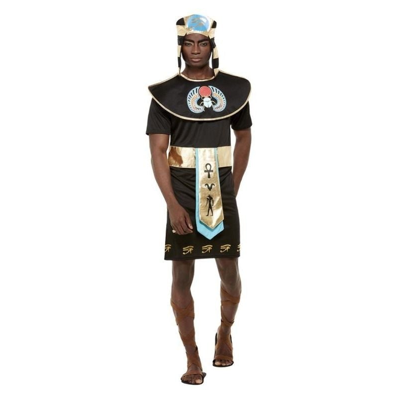 Costumes Australia Egyptian King Costume Black_1