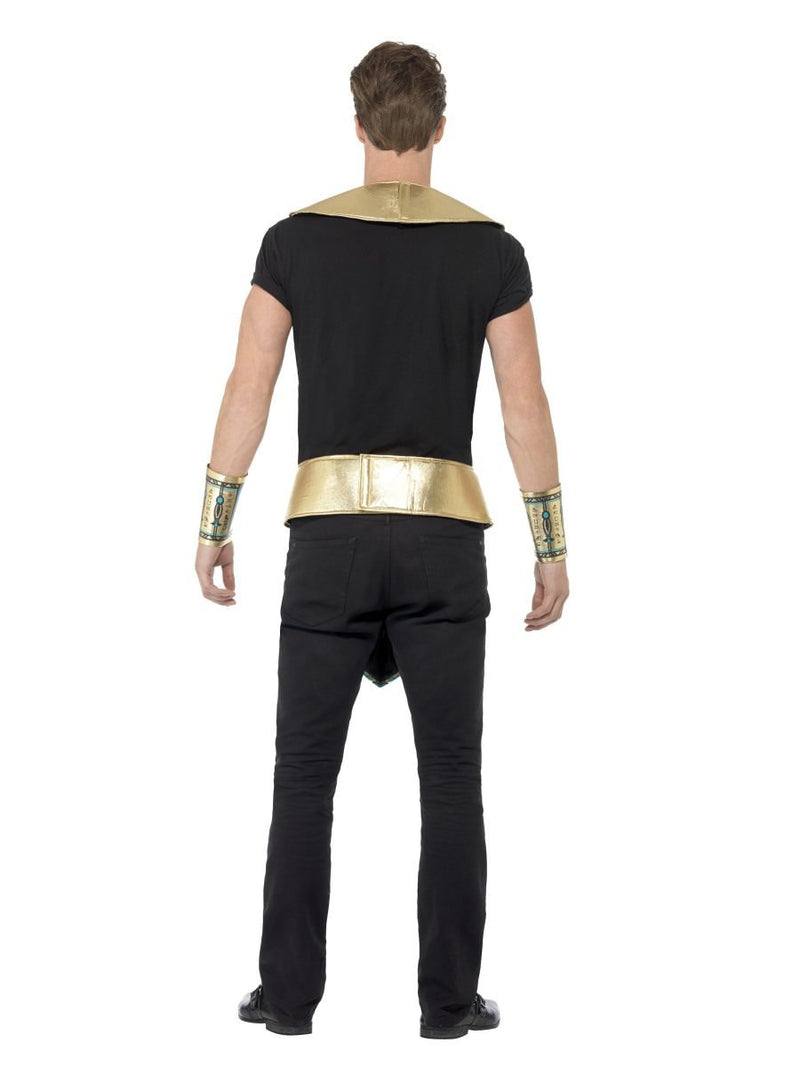 Costumes Australia Size Chart Egyptian Kit Adult Gold Collar Cuffs Belt Costume Accessory