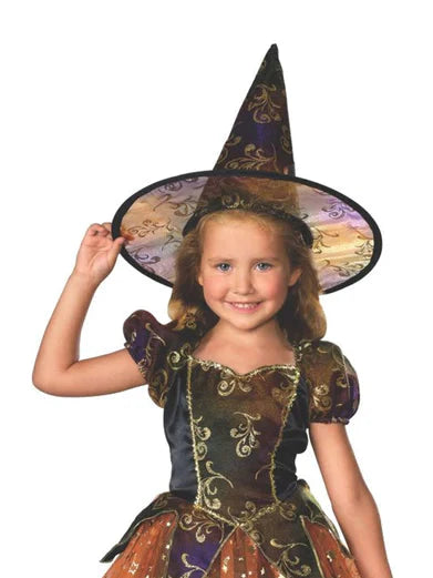 Costumes Australia Elegant Witch Child Costume Tutu Dress_2