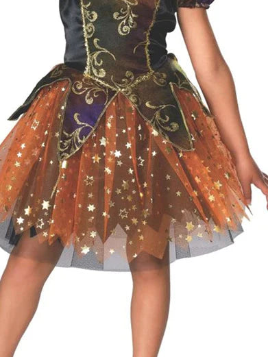 Costumes Australia Elegant Witch Child Costume Tutu Dress_3