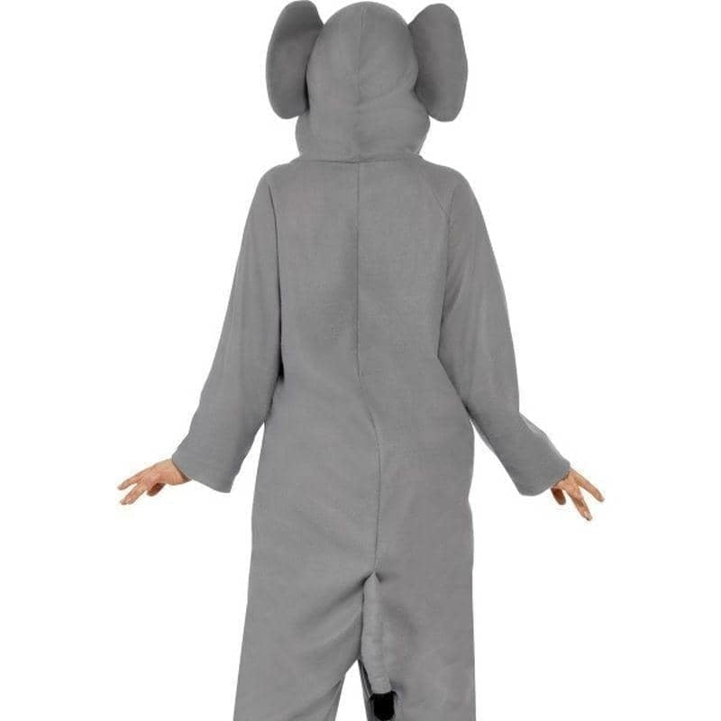 Costumes Australia Elephant Costume with Hood Adult Grey_2