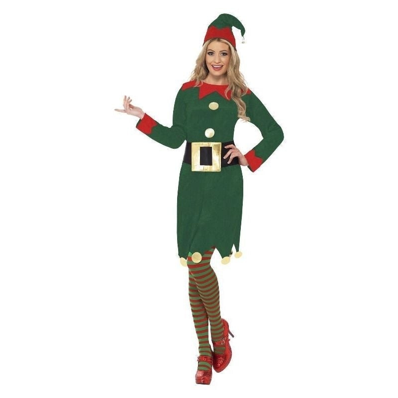 Costumes Australia Elf Costume Adult Green_3