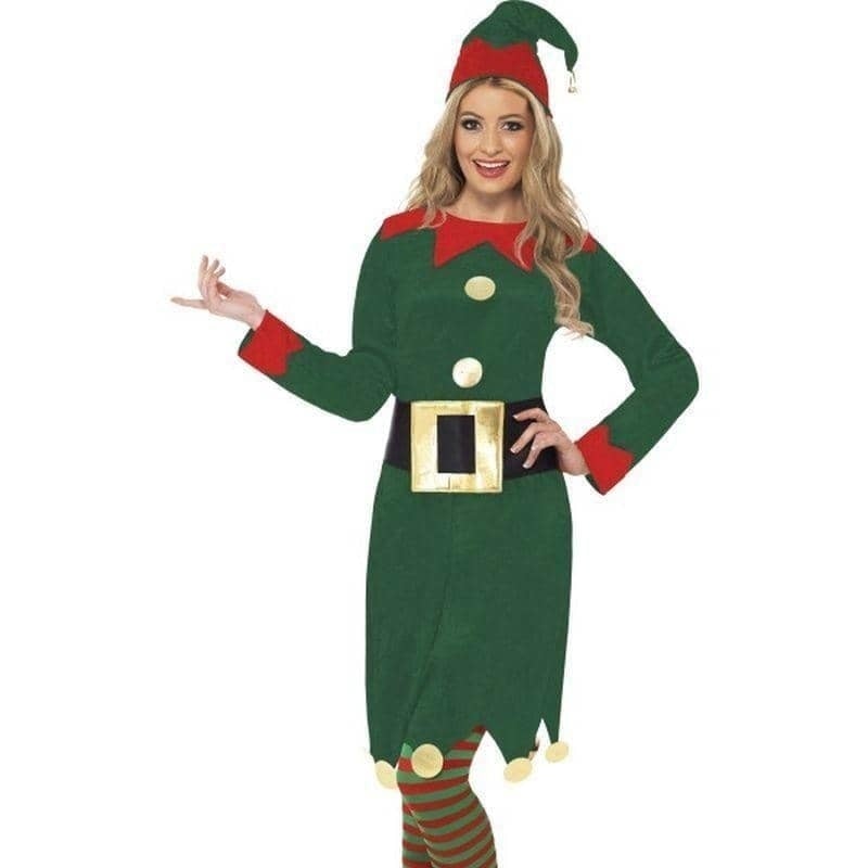 Costumes Australia Elf Costume Adult Green_1