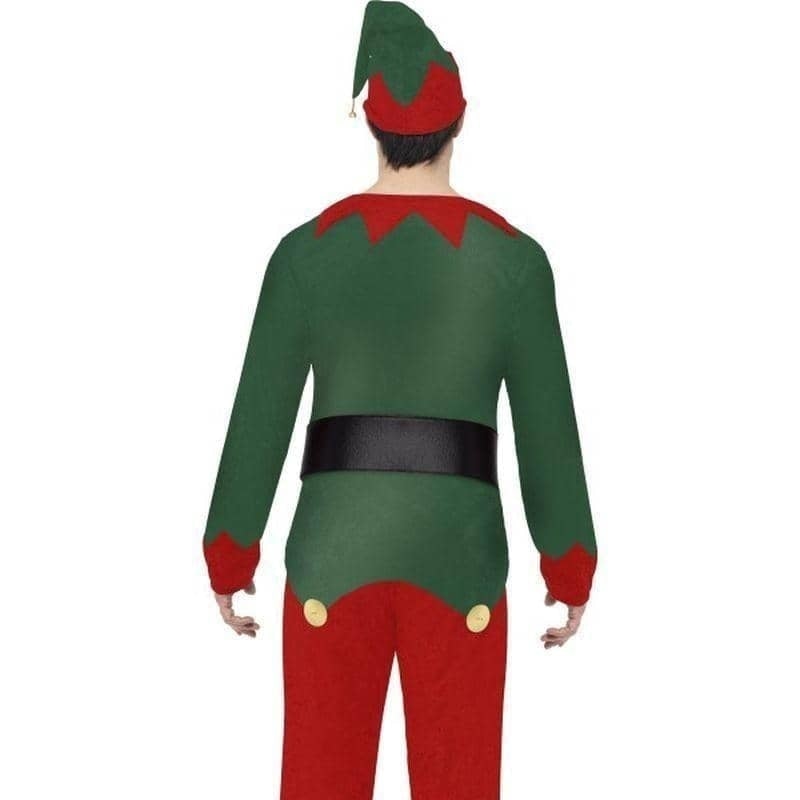 Costumes Australia Elf Costume, Red And Green Top Trousers Hat Belt_2