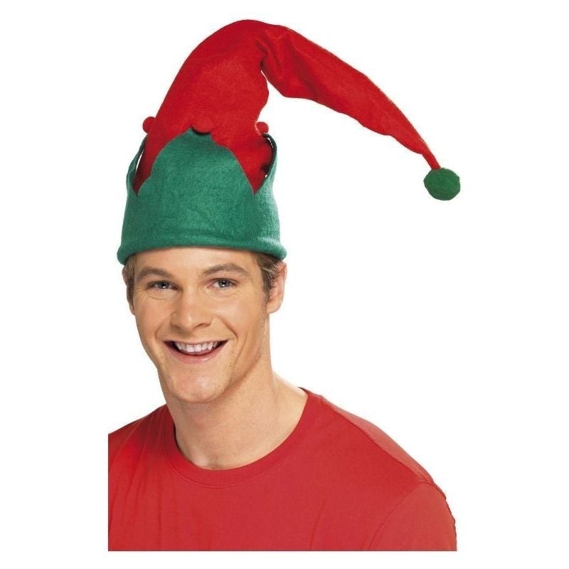 Costumes Australia Size Chart Elf Hat Adult Red