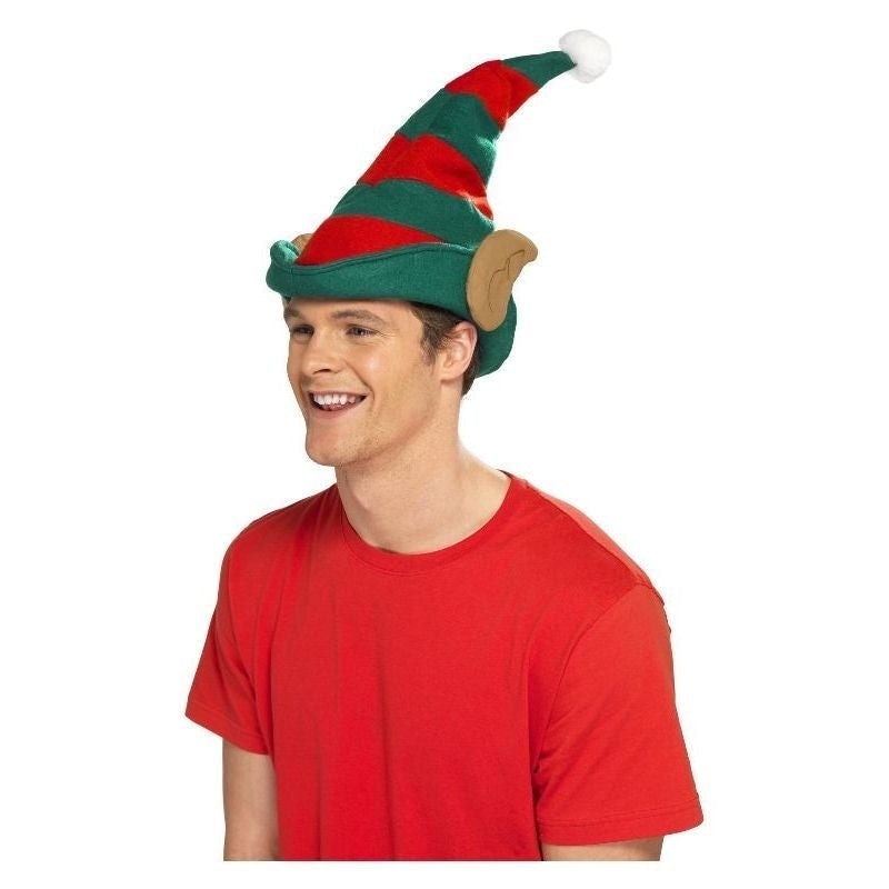 Costumes Australia Size Chart Elf Hat Adult Red Green