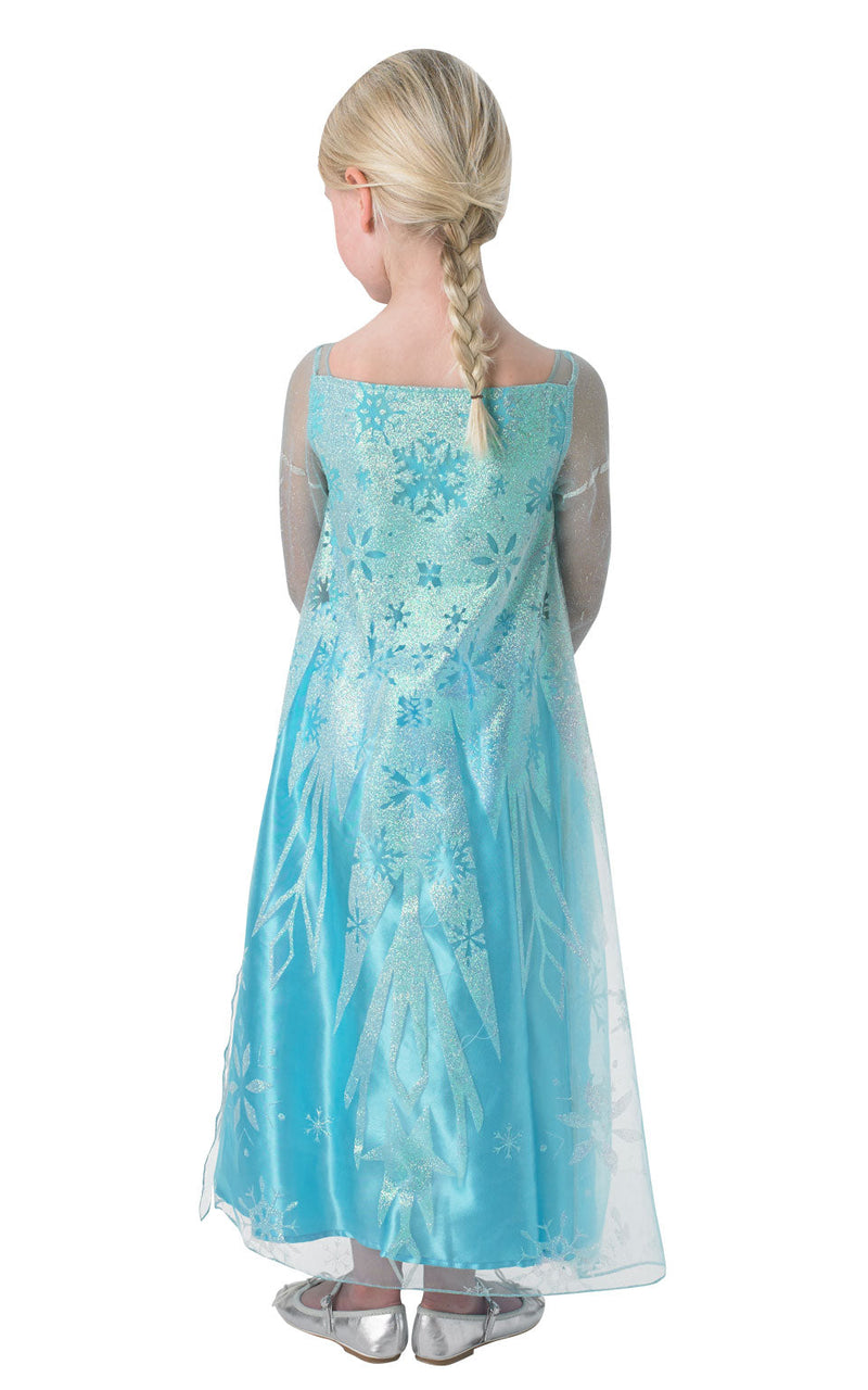 Costumes Australia Elsa Premium Costume Childrens_2