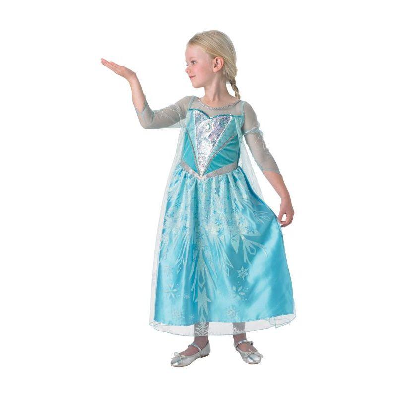 Costumes Australia Elsa Premium Costume Childrens_1