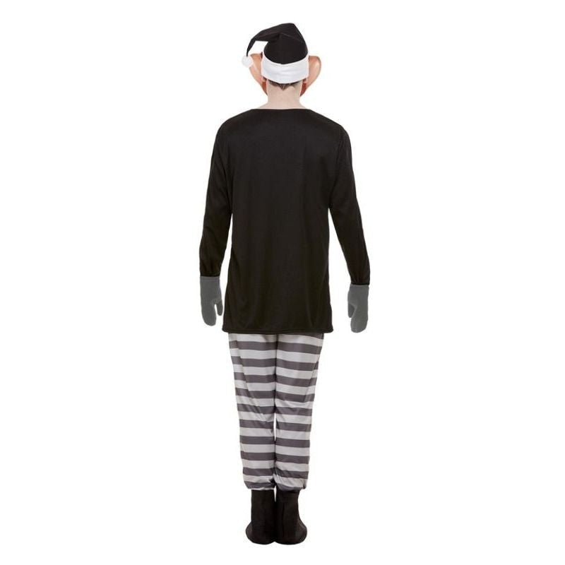 Costumes Australia Elves Behavin Badly Bad Elf Costume Adult Grey Black_2